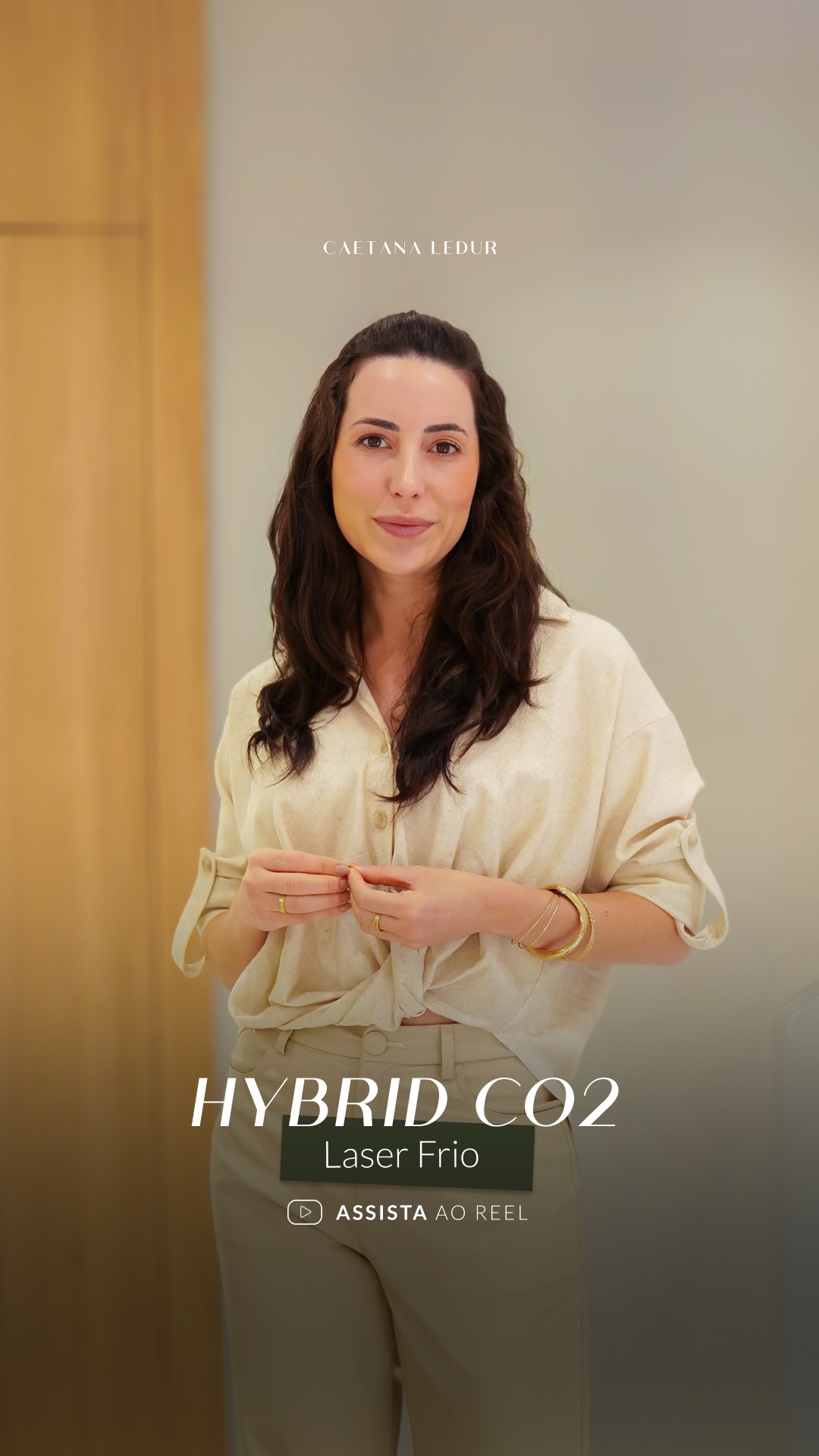 Capa da publicação de Caetana Ledur sobre hybrid co2